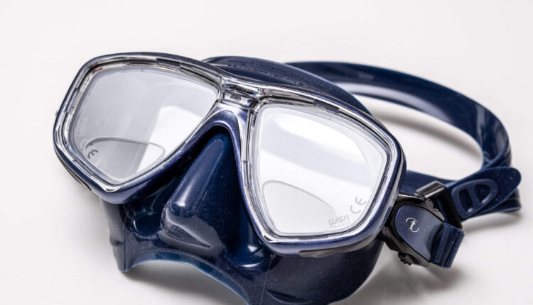 Reading lenses in the TUSA Freedom Ceos scuba mask