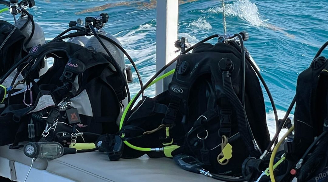 bcd-on-boat