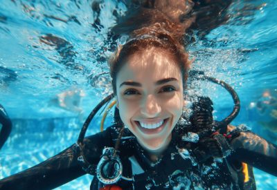 woman-in-pool-diving